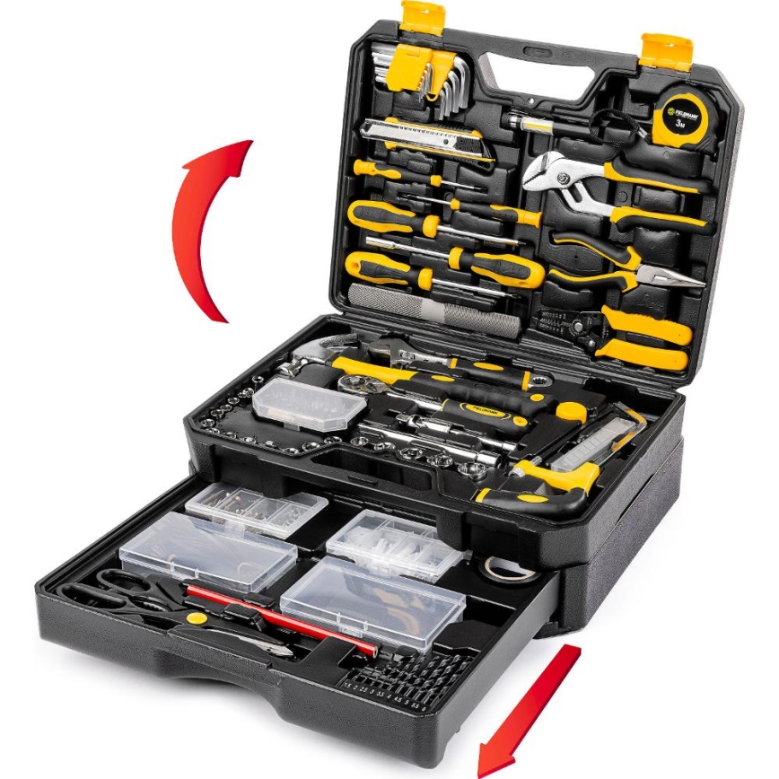 Fieldmann - Werkzeug-Set 325 Stk.