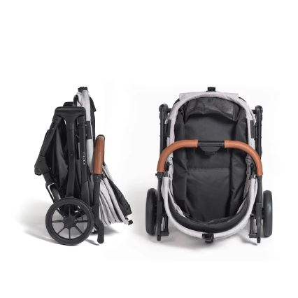 Fikago - Passeggino per cani e gatti AGILE HUGGY beige