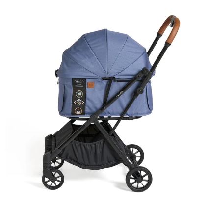 Fikago - Passeggino per cani e gatti FTG Blue Note