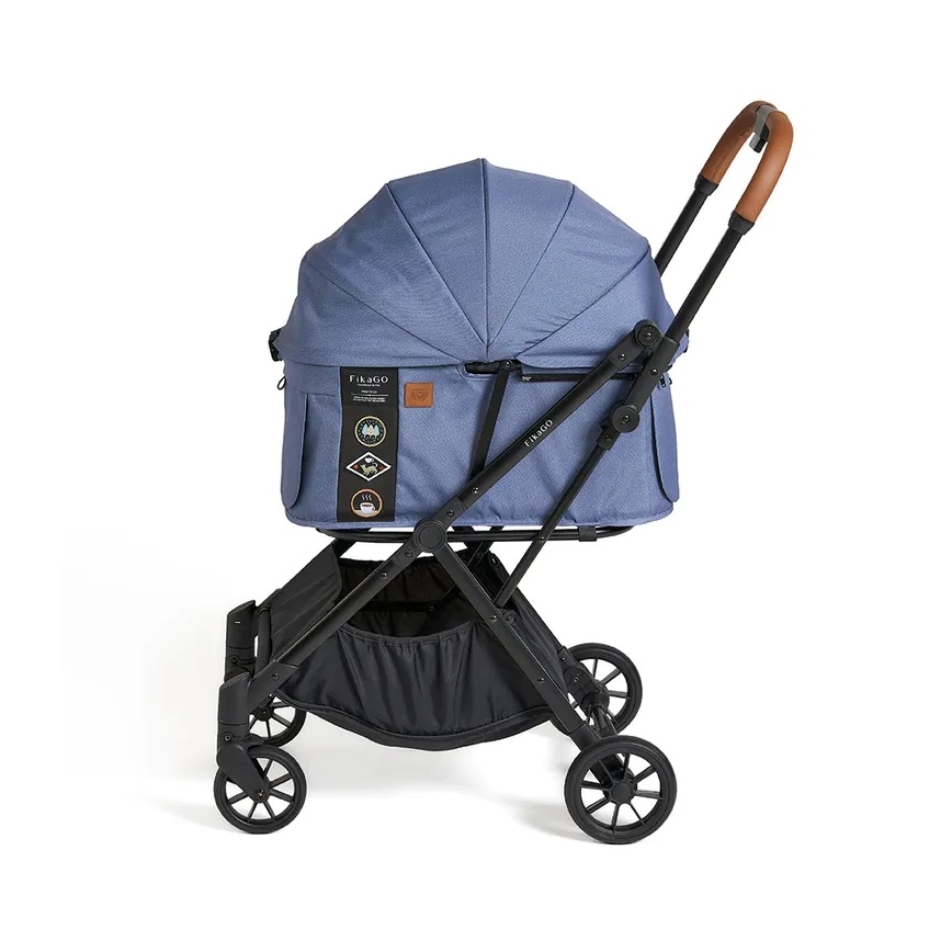 Fikago - Passeggino per cani e gatti FTG Blue Note