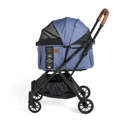 Fikago - Passeggino per cani e gatti FTG Blue Note