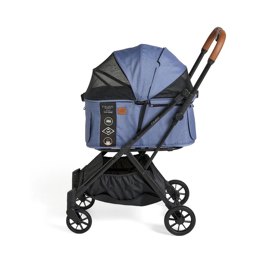 Fikago - Passeggino per cani e gatti FTG Blue Note
