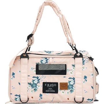 Fikago - Trasportino da viaggio per cani e gatti TRUFFLE Artic Flower