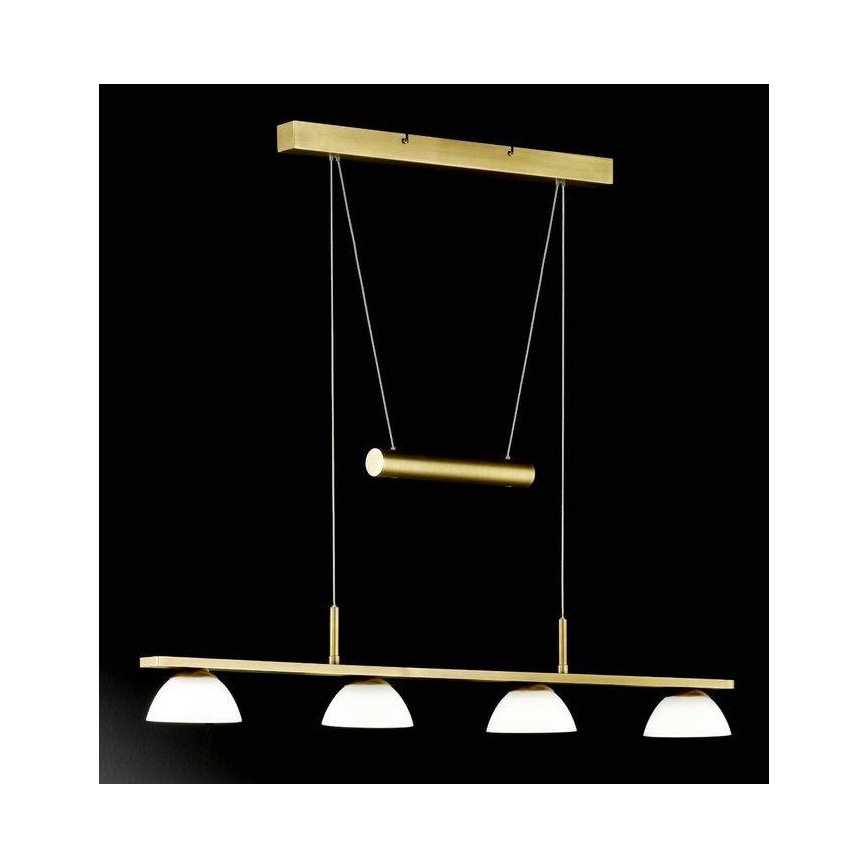 Fischer & Honsel 65054 - Lampadario LED a sospensione con filo VIGO 4xLED/4W/230V