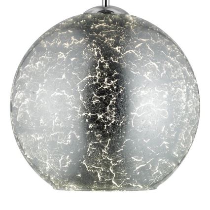 Fischer & Honsel 65203 - Lampadario a sospensione con filo SOLE 1xE27/40W/230V