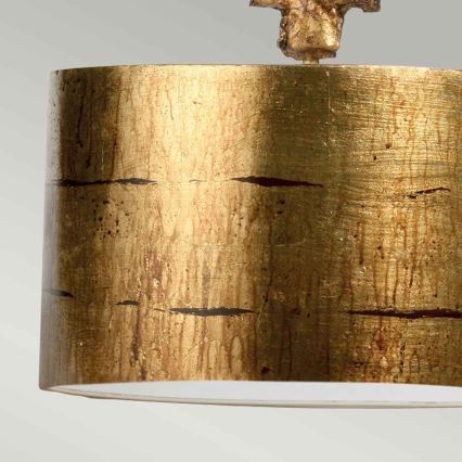 Flambeau - Lampadario a sospensione con supporto rigido FRAGMENT 1xE27/60W/230V
