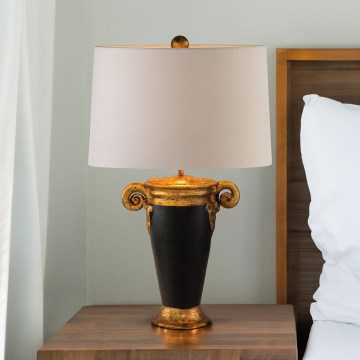 Flambeau - Lampada da tavolo GALLIER 1xE27/60W/230V