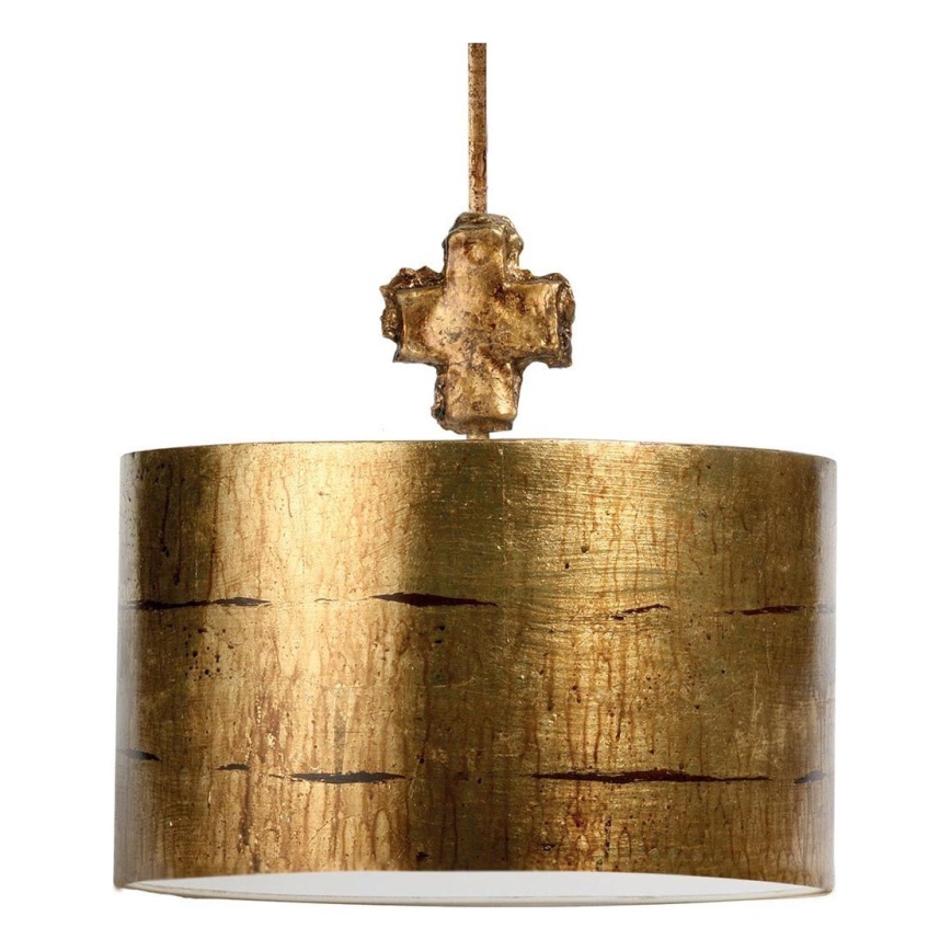 Flambeau - Lampadario a sospensione con supporto rigido FRAGMENT 1xE27/60W/230V