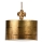 Flambeau - Lampadario a sospensione con supporto rigido FRAGMENT 1xE27/60W/230V