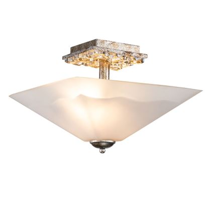 Flambeau - Plafoniera STAR 2xE27/40W/230V dorata