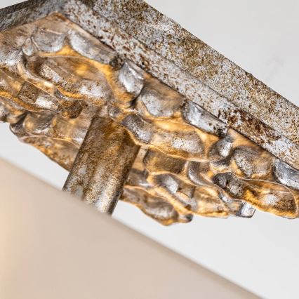 Flambeau - Plafonnier STAR 2xE27/40W/230V doré