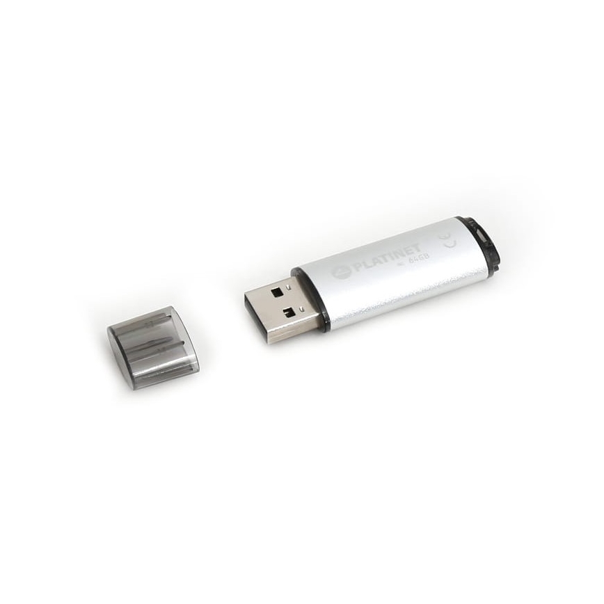 Flash Drive USB 64GB argento