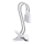 Flessibile lampada da tavolo con clip per la coltivazione di piante PLANTY 2xE27/30W/230V bianco