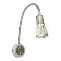 Flessibile piccola lampada ARENA 1xE14/40W/230V cromo opaco