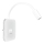 Flexible, kleine LED-Wandleuchte mit USB BASE 1xLED/8W + 1xLED/2W/230V weiß