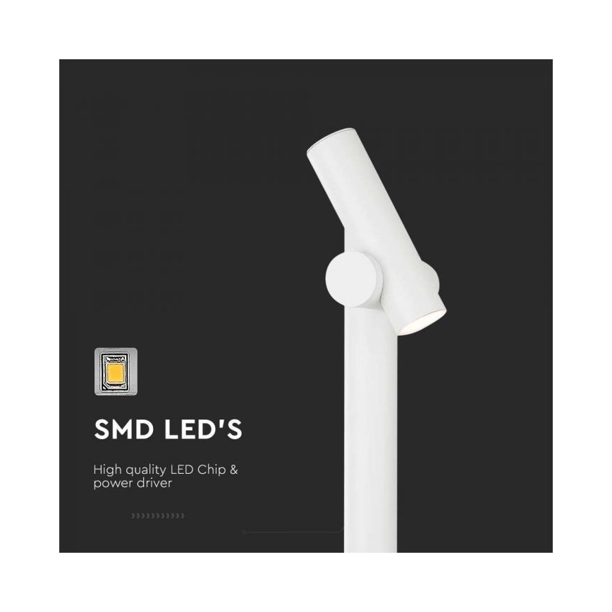 Flexible LED-Außenleuchte LED/4W/230V 4000K IP44 100 cm weiß