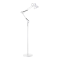Flexible Stehleuchte AURIQ 1xE27/60W/230V 184 cm weiß