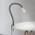 Flexible Tischlampe mit Klemme DOTTY 1xGU10/10W/230V beige/schwarz