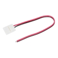 Flexibler einseitiger Anschluss für 2-polige LED-Streifen 8 mm