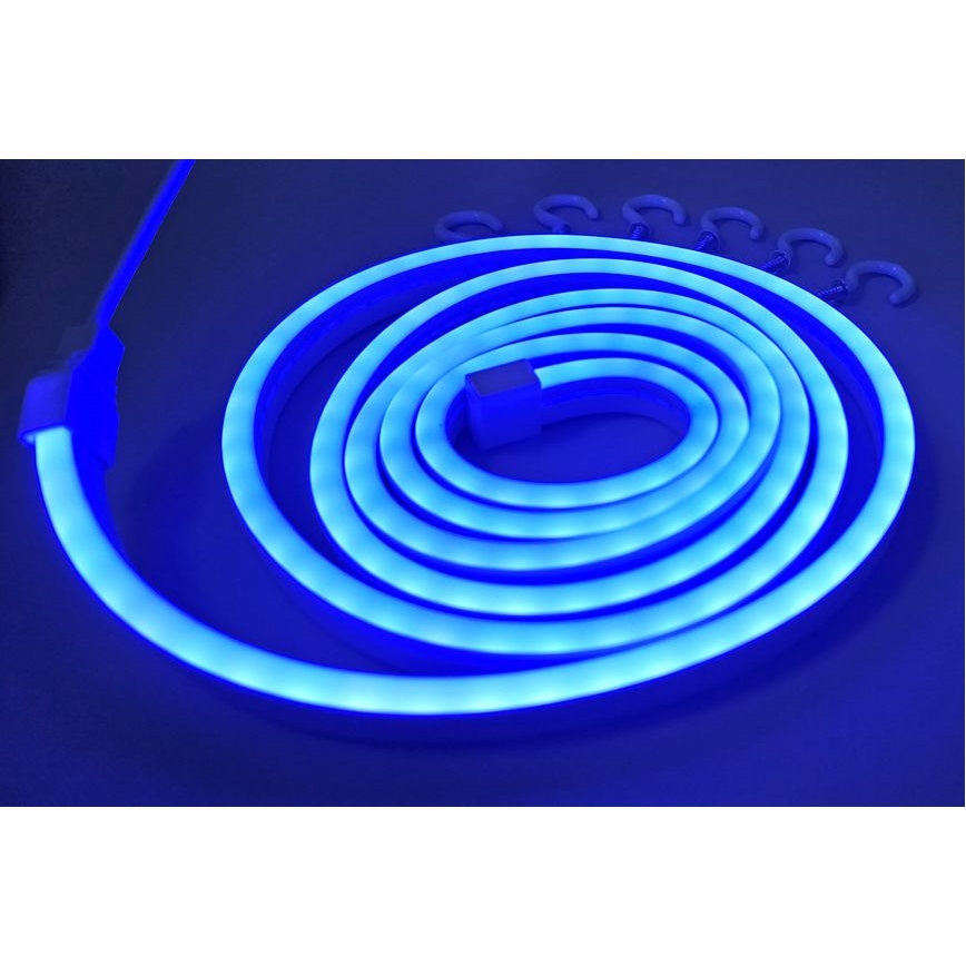Flexibler LED-Streifen NEON LED/5V USB 1,8 m blau