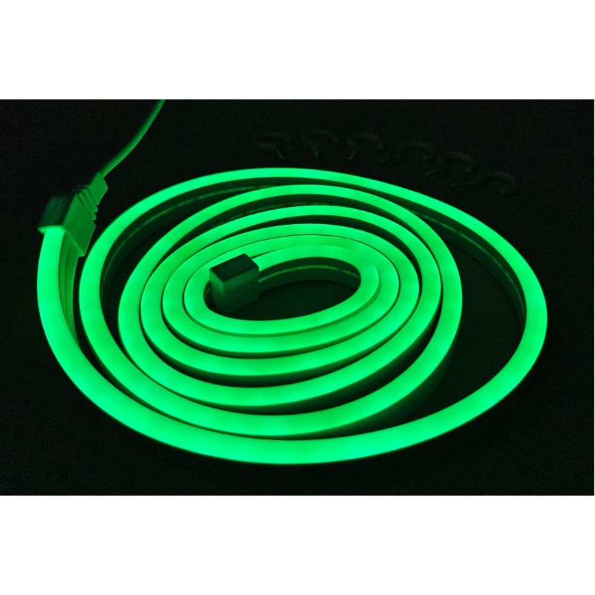 Flexibler LED-Streifen NEON LED/5V USB 1,8 m grün