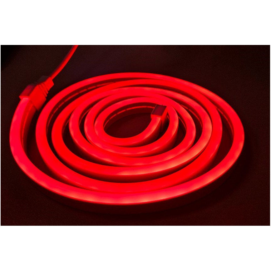 Flexibler LED-Streifen NEON LED/5V USB 1,8 m rot