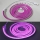 Flexibler LED-Streifen NEON LED/5V USB 1,8 m violett