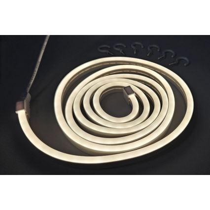 Flexibler LED-Streifen NEON LED/5V USB 1,8 m weiß