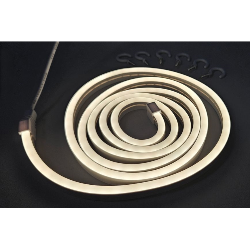 Flexibler LED-Streifen NEON LED/5V USB 1,8 m weiß