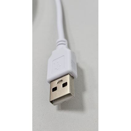 Flexibler LED-Streifen NEON LED/5V USB 1,8 m weiß