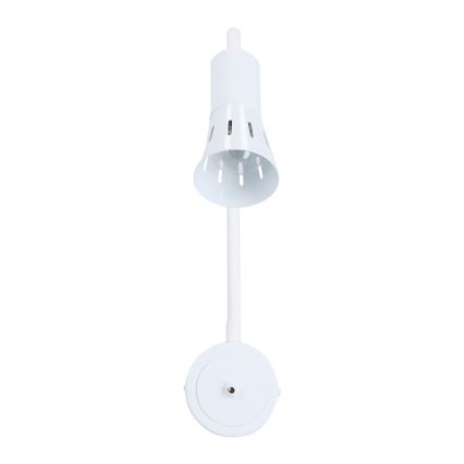 Flexibles Tischlämpchen ARENA 1xE14/40W/230V weiß