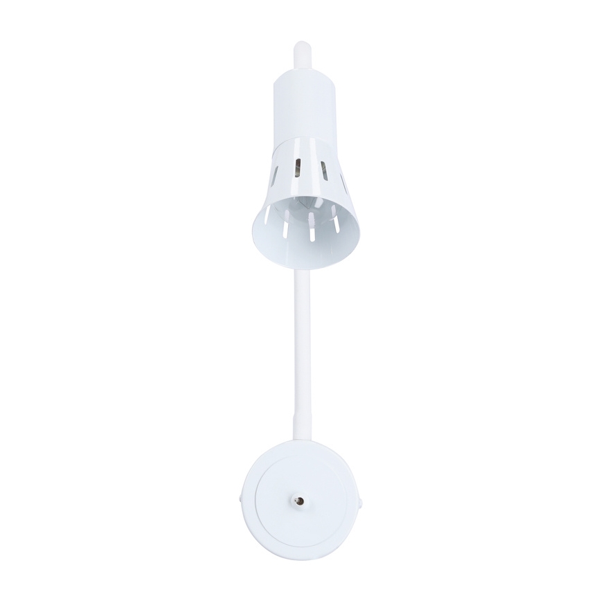 Flexibles Tischlämpchen ARENA 1xE14/40W/230V weiß