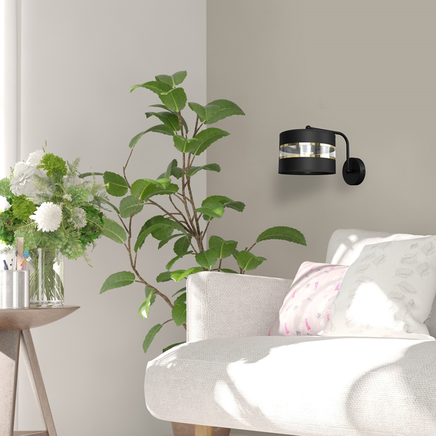 Flexibles Leuchtmittel ULTIMO 1xE27/60W/230V Schwarz