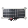 Flexibles Photovoltaik-Solarmodul mit USB, 20 W / 12 V