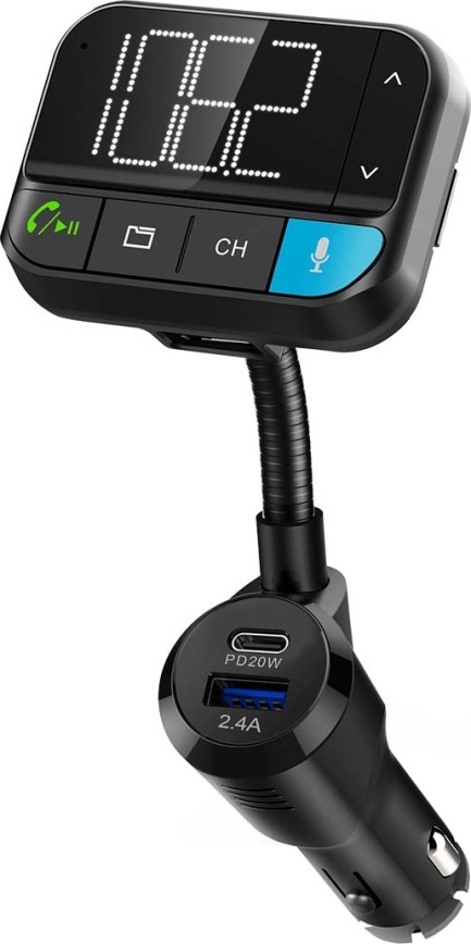 FM-Auto-Transmitter mit Freisprechfunktion