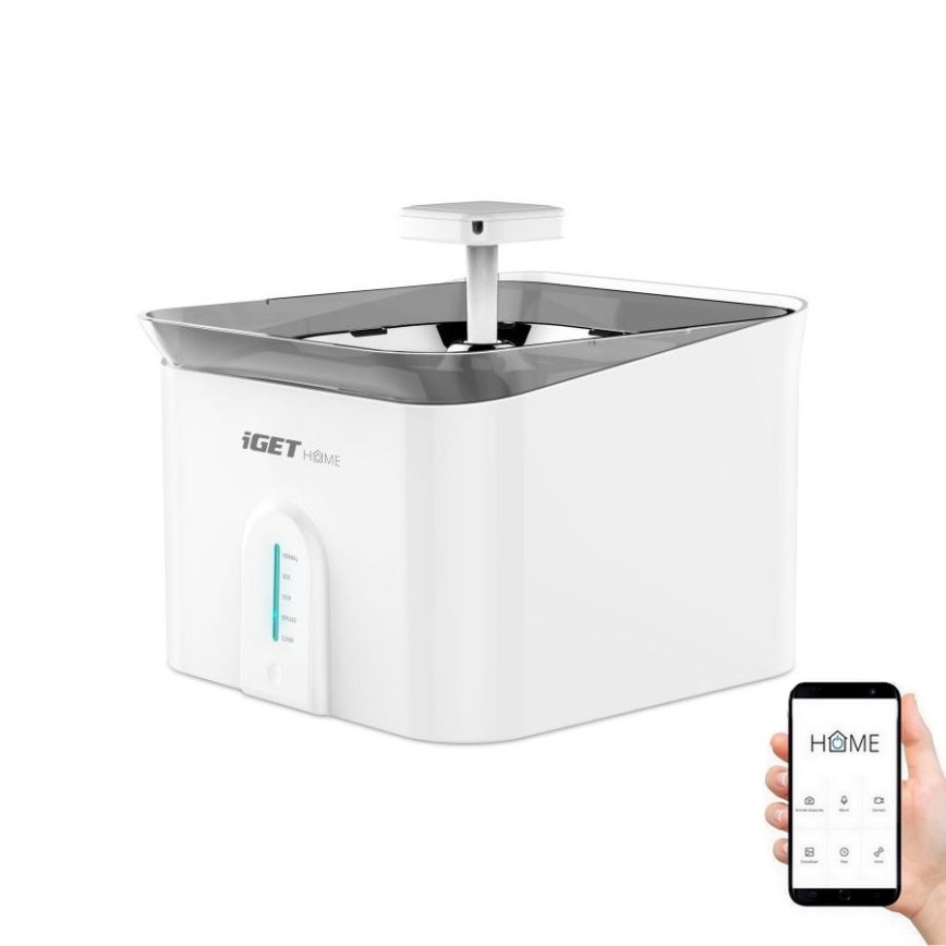 Fontana d'acqua per animali domestici 3l 230V