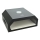 Forno per pizza con termometro 40x34,5x16 cm, colore nero
