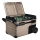 Frigorifero da viaggio con display LCD 39 l 230V/12V/24V marrone