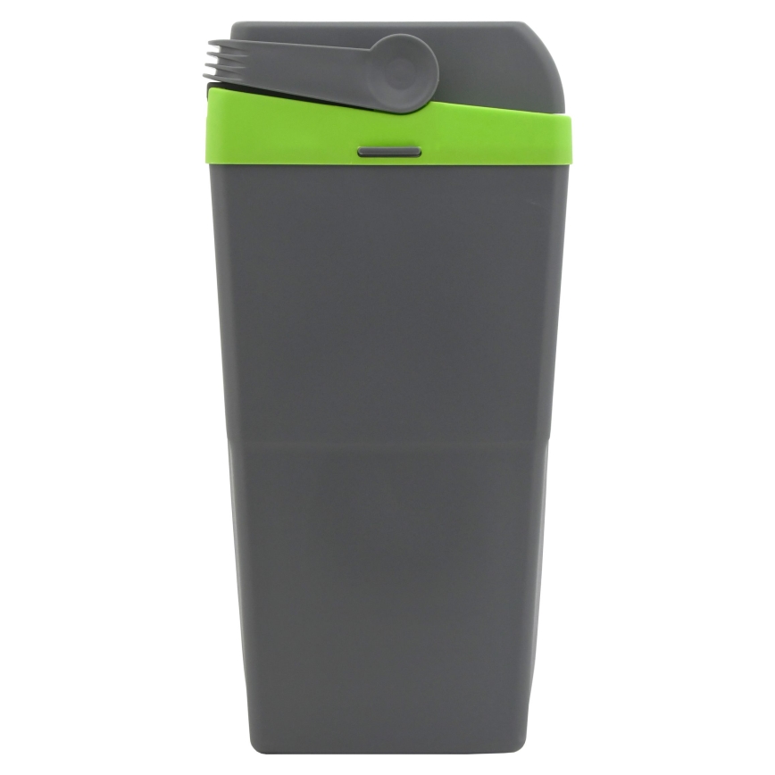 Frigorifero portatile per auto 22 l 55W/12V/230V grigio/verde
