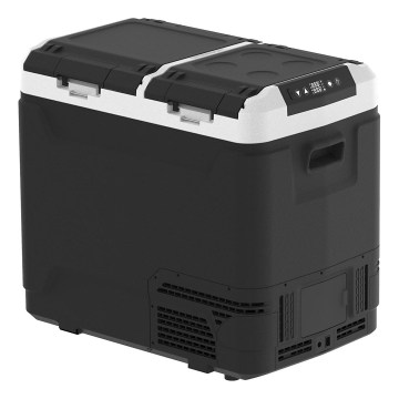 Frigorifero portatile per auto 60 l 230V/12V/24V/230V grigio