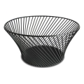 Fruttiera KITCHISIMO, diametro 25,5 cm, nera