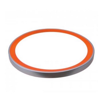 Fulgur 20396 - Cornice per plafoniera BERTA diametro 32 cm arancione