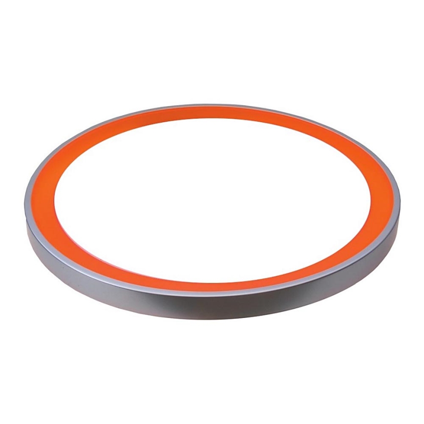Fulgur 20401 - Cadre pour plafonnier BERTA 350 d. 41 cm orange