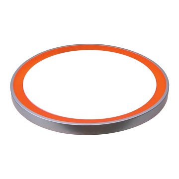 Fulgur 20403 - Cornice per plafoniera BERTA diametro 48 cm arancione