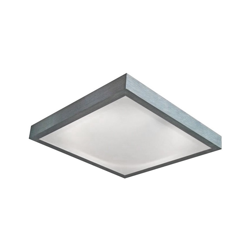 Fulgur 22546 - Ersatzlampenschirm für Deckenleuchte BONA 400 d 37 cm matt Chrom