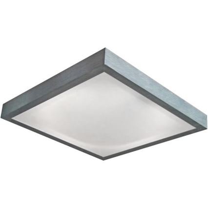 Fulgur 22546 - Paralume di ricambio per plafoniera BONA 400 diametro 37 cm cromo opaco