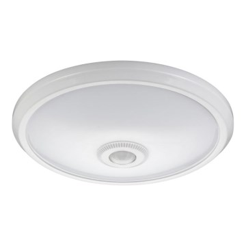 Fulgur 24120 - Plafonnier LED avec détecteur DARINA LED/12W/230V