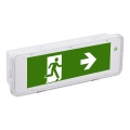 Fulgur 24494 - Bloc de secours MIRROR LED/230V 600 mAh IP65 6500K