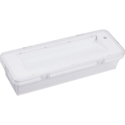 Fulgur 24494 - Bloc de secours MIRROR LED/230V 600 mAh IP65 6500K