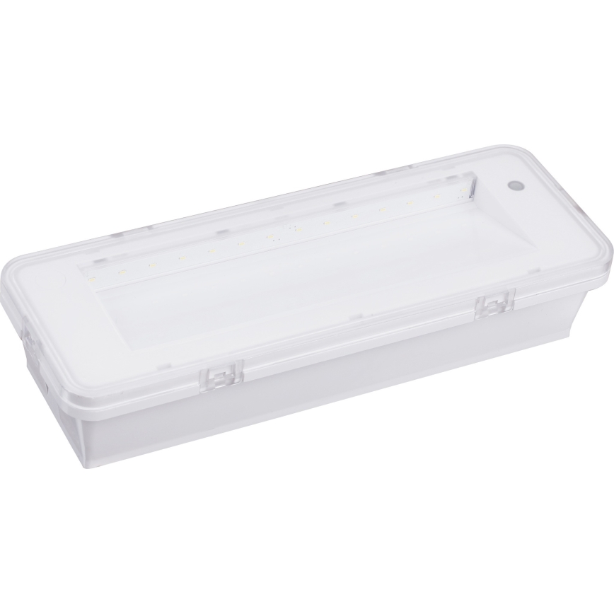 Fulgur 24494 - Luce di emergenza a LED MIRROR LED/230V IP65 6500K